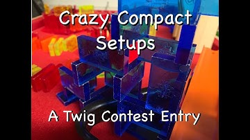 Crazy Compact Setups (Twig Contest Entry)