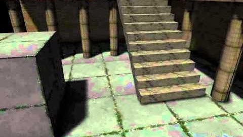 Deferred shading + Lightmap, TV3D