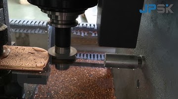 CNC busbar chamfering machine