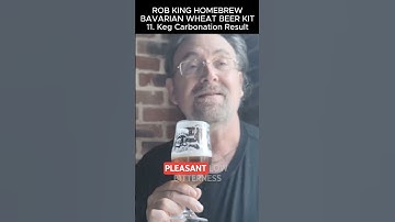 Homebrew Bavarian Wheat Kit Preparation | Fermentation | Carbonation | Evaluation | BW11