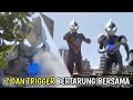 ULTRAMAN Z DATANG KE DUNIA TRIGGER [ Bahas Ultraman Trigger Episode 7 ]