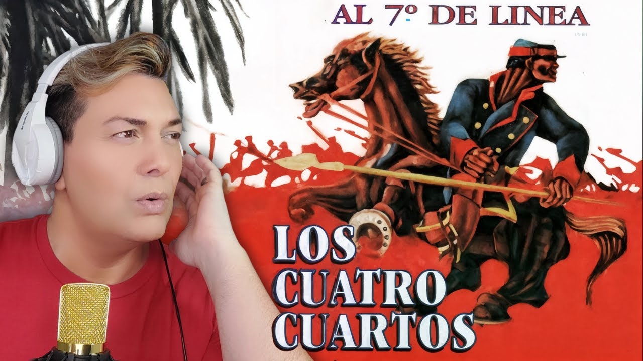 ¿Qué Opinó sobre la marcha militar de LOS CUATRO CUARTOS?