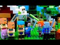 Villager vs Pillager -  Season 1 (Stop motion video)