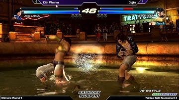 Saturday Slugfest V - TTT2 W1 - 13th Warrior vs Gojira