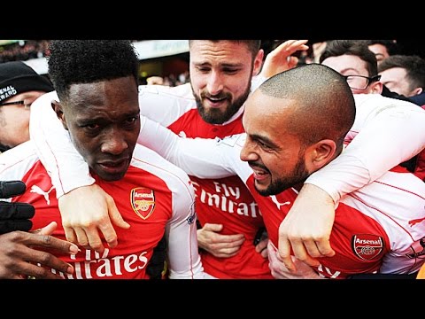 Arsenal 2-1 Leicester City