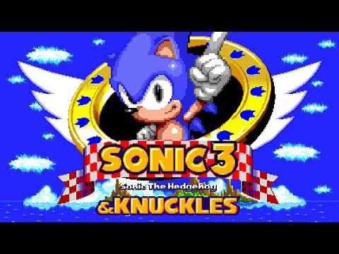 Sonic 3 & Knuckles - Прохождение (Соник) [1080p60][EPX+]