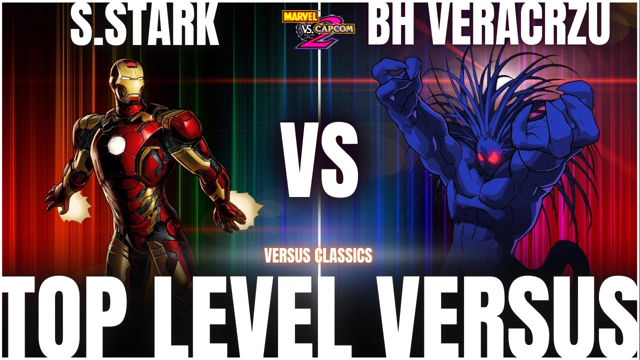 Marvel Vs Capcom 2 - SpectrumStark Vs BlackheartVeracruz - Fightcade Set 🔥🔥