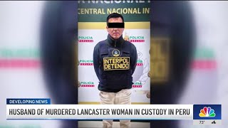 Husband of woman found dead in Angeles National Forest in custody in Peru