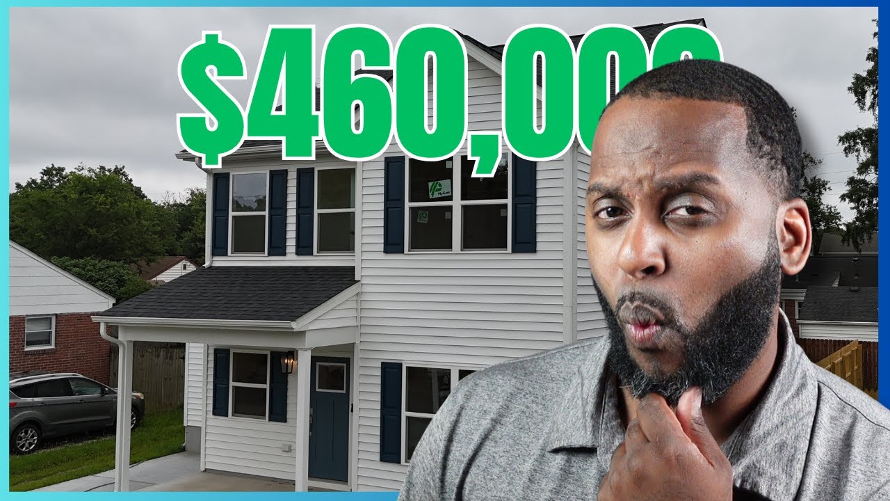 Inside This $460K New Construction Home in Norfolk, VA (EDC Homes Tour!)