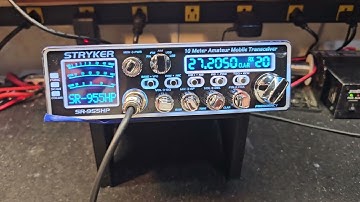 Stryker SR-955HPC V2 tune up report for Nathan in IA from truckscbsales.com