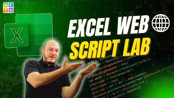 “Excel Web + Escritorio unidos por Script Lab 💻☁️”