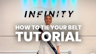 Tutorial - How to tie your belt!