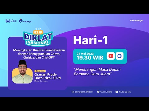 DAY 1 DIKLAT