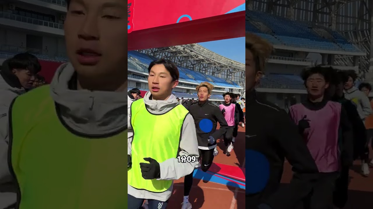 一次性送出幾百雙鞋是什麼體驗？今天來海興帶你們看看體育生是怎麼過新年的！#新年快樂 #體育生 #跑鞋 #馬拉松