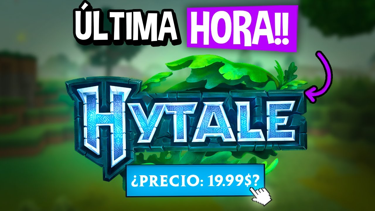 👀 Hytale: PRECIO del EARLY ACCESS  CONFIRMADO en 24 HORAS!!