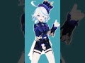 FURINA CATCH CATCH MY HEART WITH【原神: Genshin Impact MMD/4K/60FPS】 #shorts #furina #原神