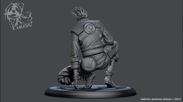 Kakashi Hatake | Naruto | 3D Model