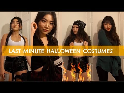 Last Minute Halloween Costumes Lara Croft School Girl Biker Codename Kids Next Door 3