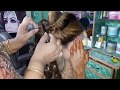 Wedding Hairstyles with Braids/Top Bridal Hairstyles Tutorial/Wedding Hairstyles/nazia khan