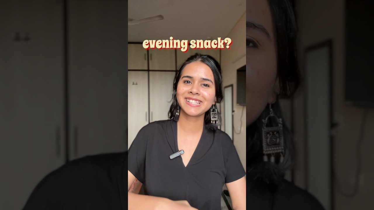 My favourite evening snack 😋 