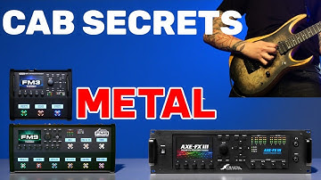 Try this instead in the Cab block / METAL - FRACTAL FM3 / FM9 / AXE FX 3