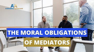 The Moral Obligations Of Mediator 💳 ⚖️Protect The Integrity Confidentiality Of The Mediation Process