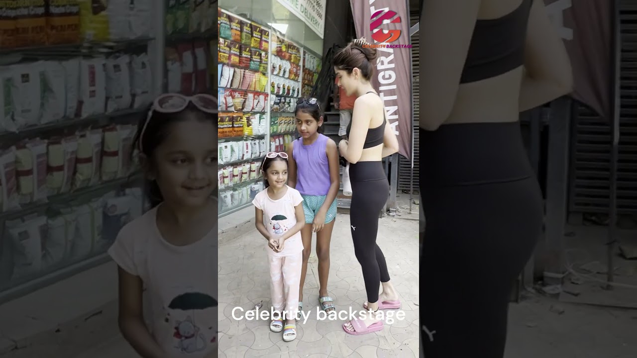 Fitness Focus: Shanaya Kapoor Spotted at the Gym