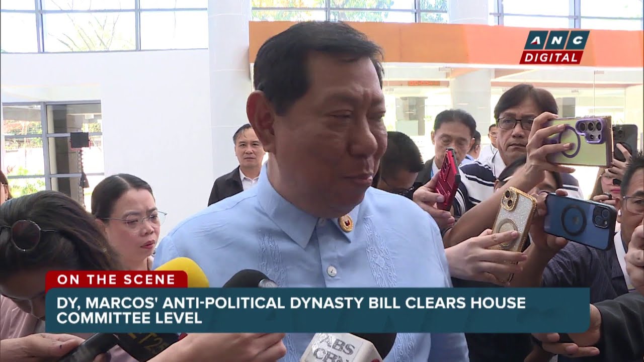 Erice withdraws support for ‘weak,’ watered-down anti-dynasty bill | ANC