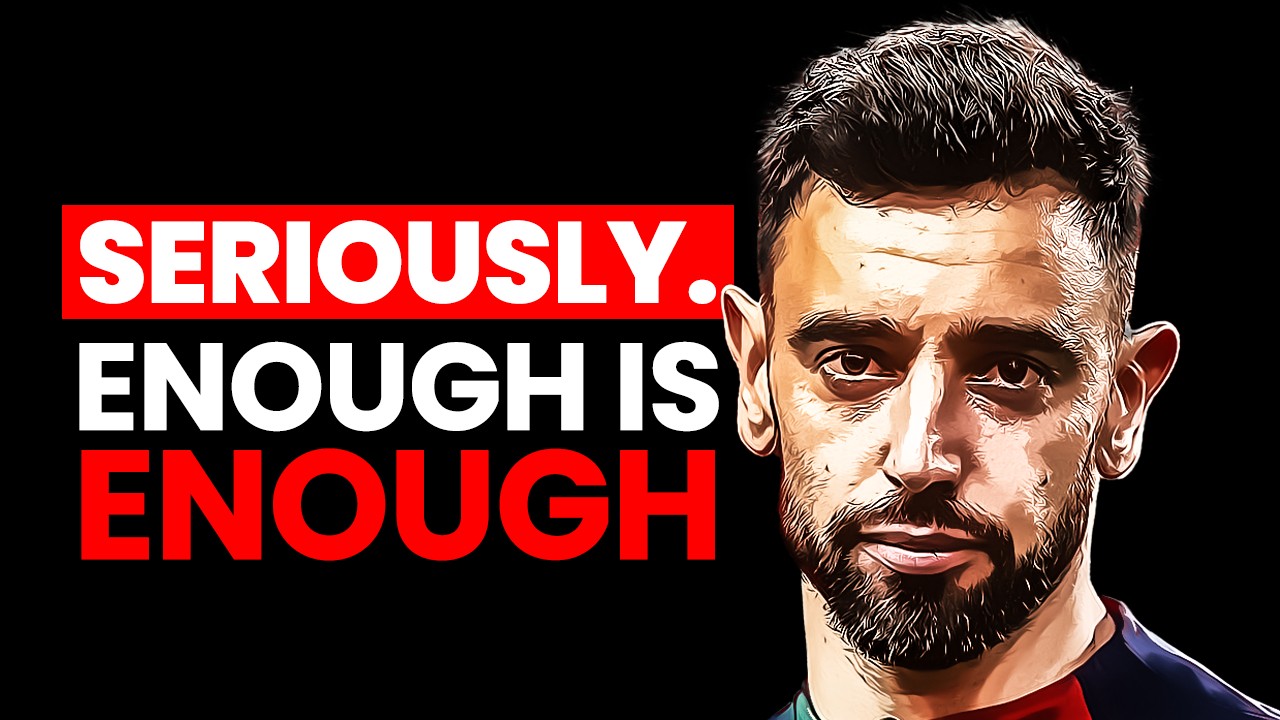 Это НАВСЕГДА ИЗМЕНИТ ваше отношение к Бруно Фернандешу.