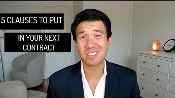 Top 5 Clauses for CONTRACTOR AGREEMENT