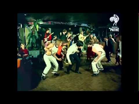 1960s Dance Floor and Pop Group Dave Dee, Dozy singing Bend It