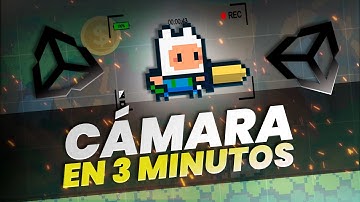 ¡MOVIMIENTO DE CÁMARA EN UNITY! ✅