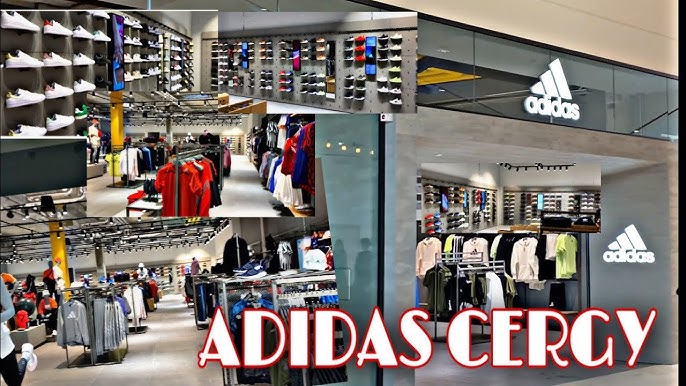 damper Er deprimeret masse VIRTUAL SHOWROOM: adidas Paris Flagship Store - YouTube