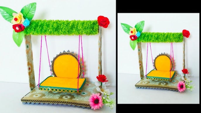 How to Make a Very Small Swing for Home Decor: DIY Guide