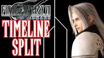 Final Fantasy 7 Remake Ending Timeline Split Explained!