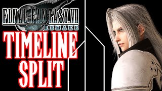 Final Fantasy 7 Remake Ending Timeline Split Explained!