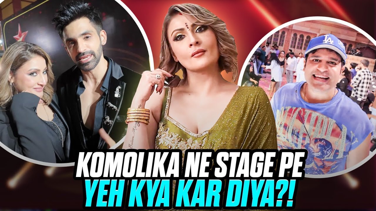 Komolika Ka Stage Pe Hungama! Star Parivaar Award @TheDholakias