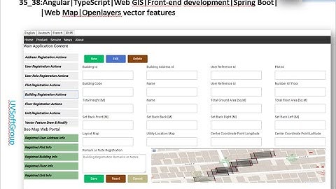35_38:Angular|TypeScript|Web GIS|Front-end development|Spring Boot|Web Map|OpenLayers OSM Map