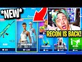 STREAMERS BUY RECON EXPERT *BACK* in ITEM SHOP! NEW EDIT STYLE! (RAREST SKIN in FORTNITE RETURNS!)