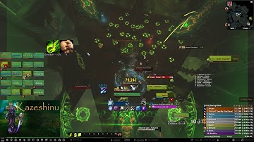 Mythic Antoran High Command - Balance Druid PoV