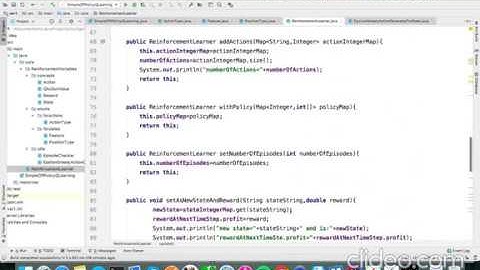 Reinforcement Learning For Algorithmic Trading & Market Making          part2: implementation