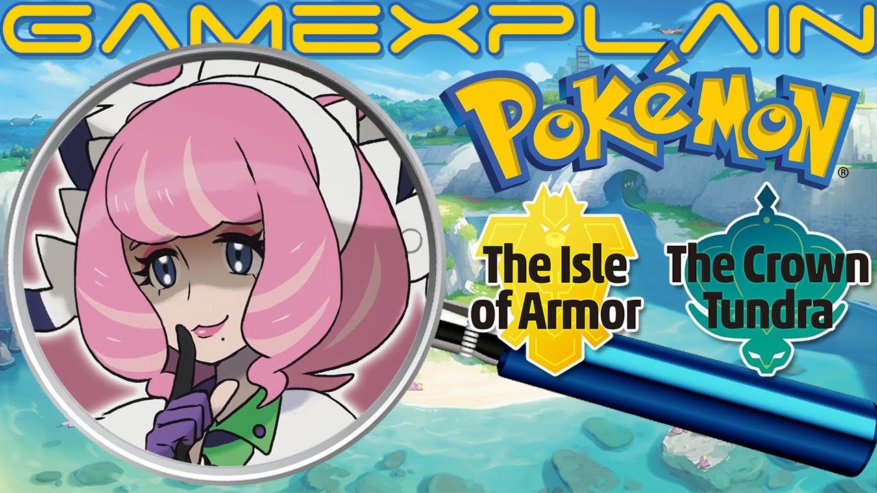 Pokemon Sword & Shield – Secrets of The Isle of Armor: Part 1