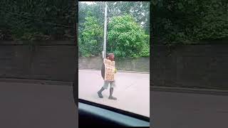 Hes Asking For Alms On The Road