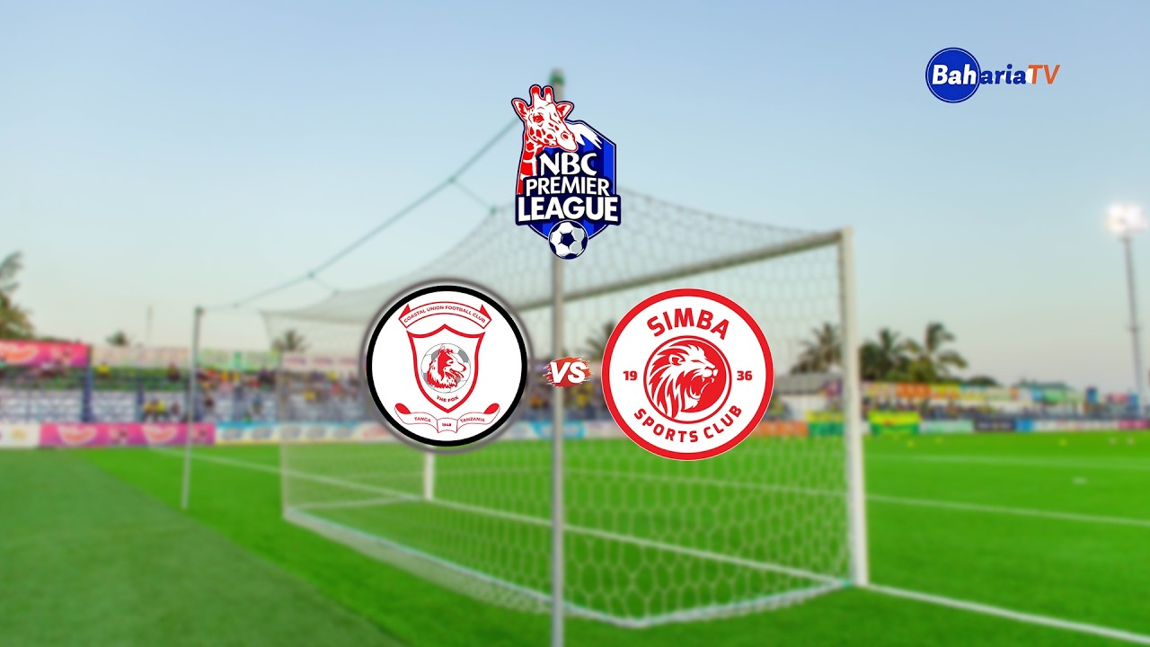 🔴# LIVE: COASTAL UNION (1) (2) SIMBA SC (LIGI KUU TANZANIA)