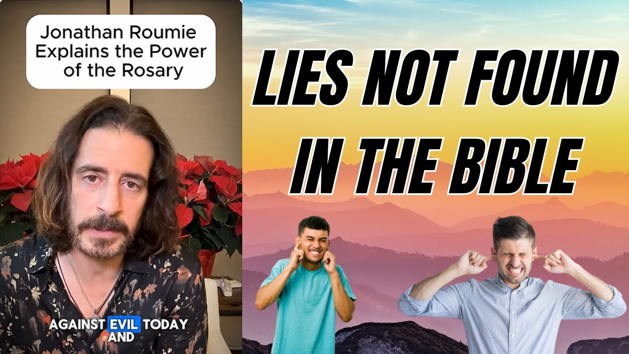 Jesus Teaching Jonathan Roumie Jonathan Roumie Explains The POWER Of The Rosary?!? - YouTube