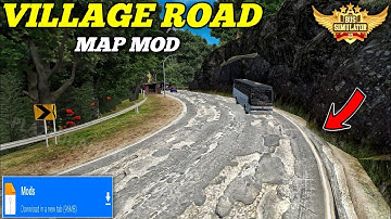 Map Mod Bussid 3.7 - New Broken Village Map Mod For Bus Simulator Indonesia।Bussid Mod Map।Bussid