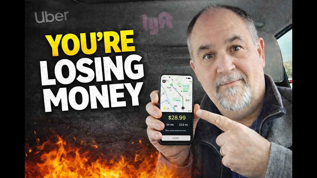 Stop Losing Money: 5 Uber & Lyft Pay Traps EXPOSED
