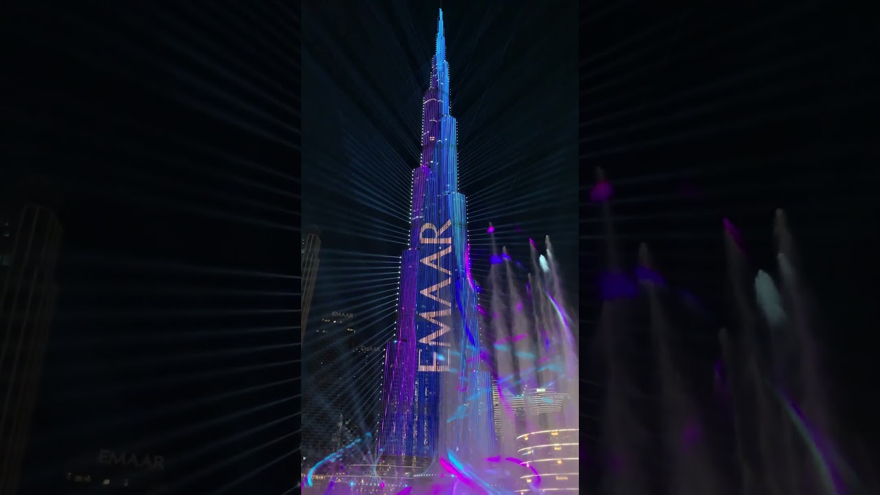 5 Places to Visit in Dubai ??❤️✌️