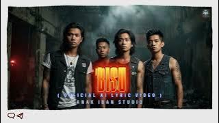 BISU (  AI LYRIC VIDEO )AIS #everyone #lagubaruiban