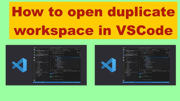 How to Create a Second VSCode Workspace in a New Window